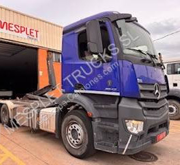 Mercedes Actros 2842 - Гаковий мультиліфт вантажівка: фото 2 Mercedes Actros 2842 - Гаковий мультиліфт вантажівка: фото 2