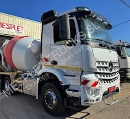 Mercedes Arocs 2636 K - Автобетонозмішувач: фото 2 Mercedes Arocs 2636 K - Автобетонозмішувач: фото 2