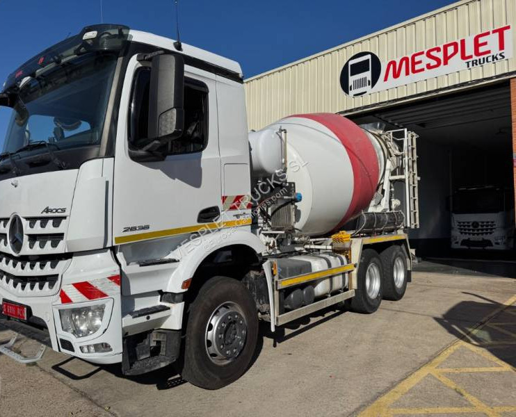 Mercedes Arocs 2636 K - Автобетонозмішувач: фото 1 Mercedes Arocs 2636 K - Автобетонозмішувач: фото 1