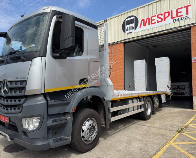 Mercedes Arocs 2648 - Автовоз вантажівка: фото 1 Mercedes Arocs 2648 - Автовоз вантажівка: фото 1