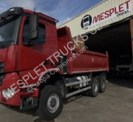 Mercedes Arocs 3336 AK - Самоскид вантажівка, Самоскид: фото 1 Mercedes Arocs 3336 AK - Самоскид вантажівка, Самоскид: фото 1