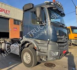 Mercedes Arocs 3348 A - Гаковий мультиліфт вантажівка: фото 2 Mercedes Arocs 3348 A - Гаковий мультиліфт вантажівка: фото 2