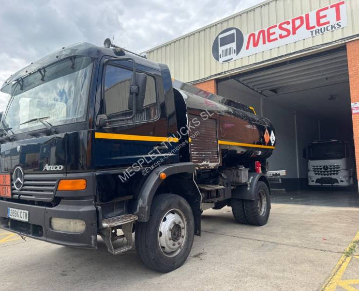 Mercedes Atego 918 AF - Вантажівка цистерна: фото 1 Mercedes Atego 918 AF - Вантажівка цистерна: фото 1
