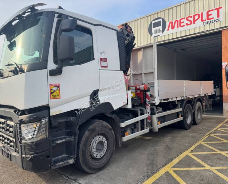 Renault C-Series 460 - Бортова вантажівка/ Платформа: фото 1 Renault C-Series 460 - Бортова вантажівка/ Платформа: фото 1