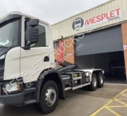 Scania G 450 - Гаковий мультиліфт вантажівка: фото 1 Scania G 450 - Гаковий мультиліфт вантажівка: фото 1