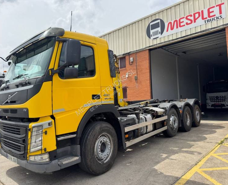 Volvo FM 460 - Гаковий мультиліфт вантажівка: фото 1 Volvo FM 460 - Гаковий мультиліфт вантажівка: фото 1