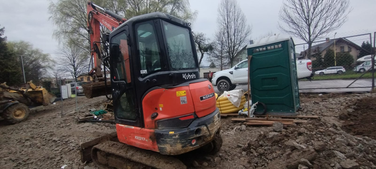 KUBOTA Kubota kx37-4 - Міні-екскаватор: фото 2 KUBOTA Kubota kx37-4 - Міні-екскаватор: фото 2