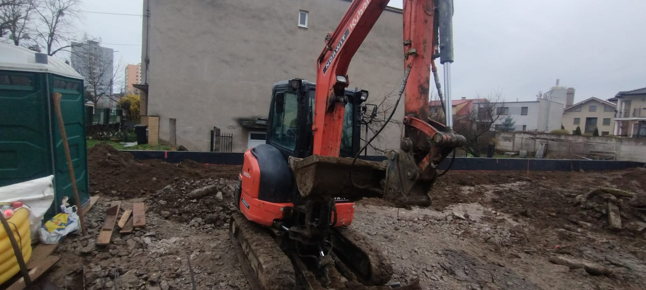 KUBOTA Kubota kx37-4 - Міні-екскаватор: фото 3 KUBOTA Kubota kx37-4 - Міні-екскаватор: фото 3