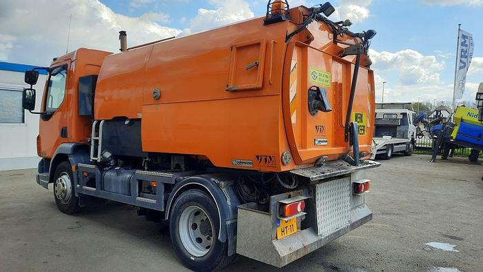 DAF FA LF45G12+ Johnston VF501 - Підмітально-прибиральна машина: фото 4 DAF FA LF45G12+ Johnston VF501 - Підмітально-прибиральна машина: фото 4