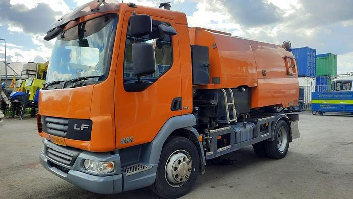 DAF FA LF45G12+ Johnston VF501 - Підмітально-прибиральна машина: фото 5 DAF FA LF45G12+ Johnston VF501 - Підмітально-прибиральна машина: фото 5