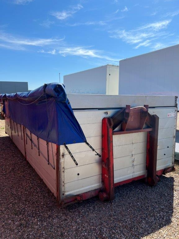 6200mm - 22m3 alu-kornkasse - Кузов платформа: фото 3 6200mm - 22m3 alu-kornkasse - Кузов платформа: фото 3