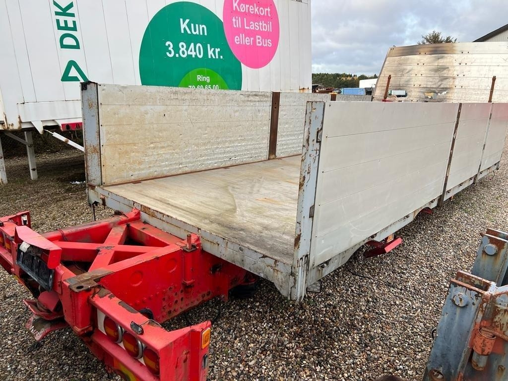 6300 mm - plads til bagmonteret kran - Кузов платформа: фото 3 6300 mm - plads til bagmonteret kran - Кузов платформа: фото 3