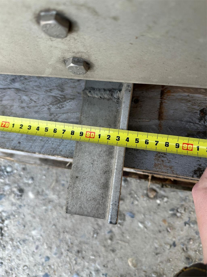 Кузов - фургон 7,5 mtr alu fragtlad - Zepro Z2500-150 MA lift: фото 21