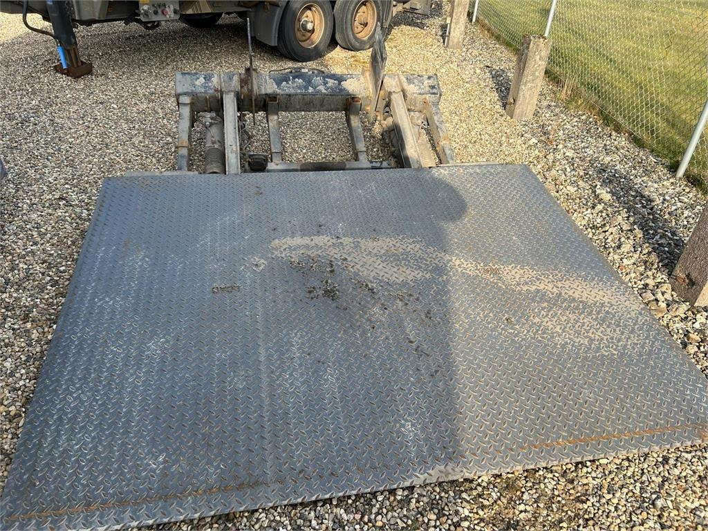 Кузов - фургон 7,5 mtr alu fragtlad - Zepro Z2500-150 MA lift: фото 11