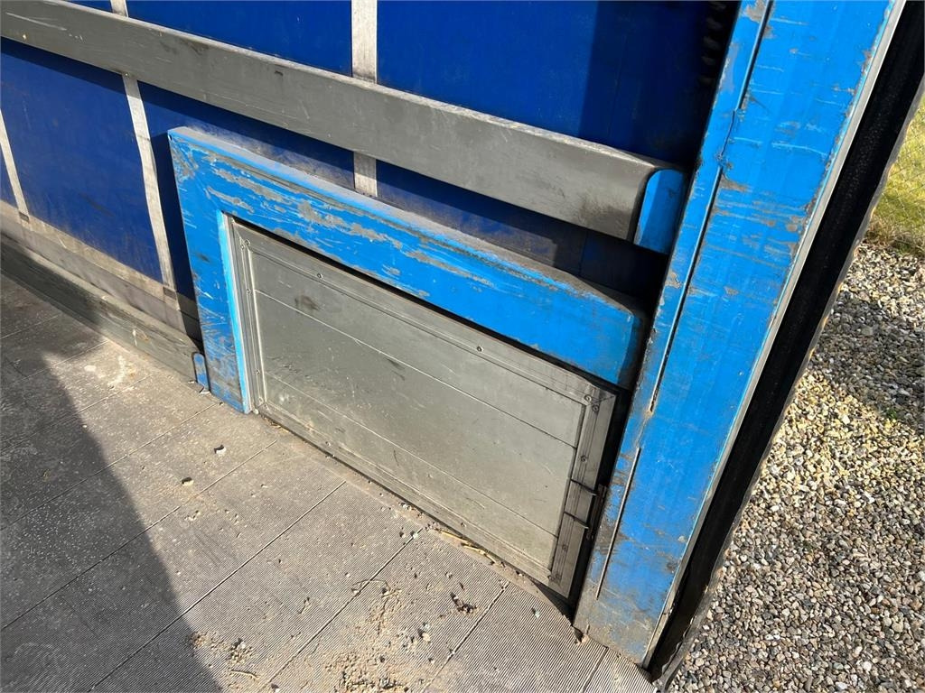 Кузов - фургон 7,5 mtr alu fragtlad - Zepro Z2500-150 MA lift: фото 18