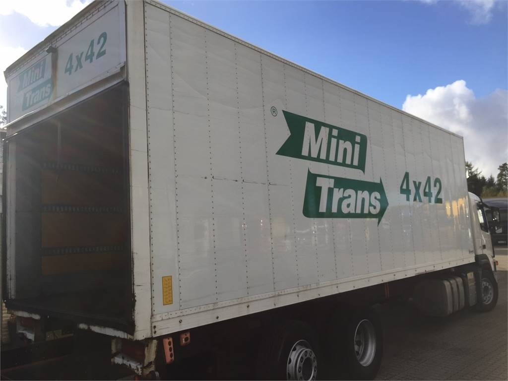 8,6 mtr alu kasse med sideåbning til lift - Кузов платформа: фото 5 8,6 mtr alu kasse med sideåbning til lift - Кузов платформа: фото 5