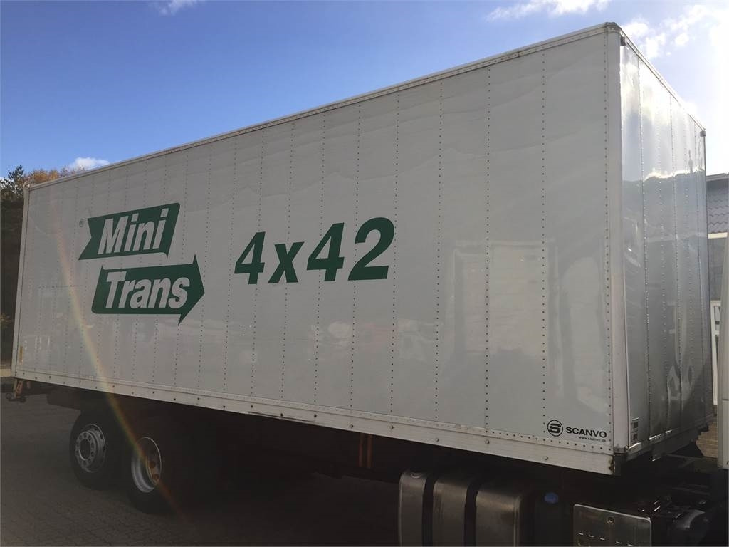 8,6 mtr alu kasse med sideåbning til lift - Кузов платформа: фото 4 8,6 mtr alu kasse med sideåbning til lift - Кузов платформа: фото 4