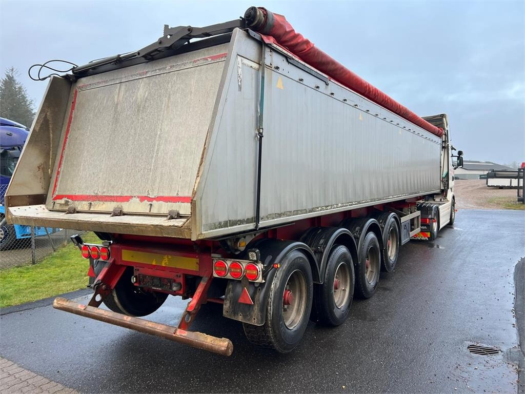 CMT 36m3 alu kasse - aut presenning - Самоскид напівпричіп: фото 3 CMT 36m3 alu kasse - aut presenning - Самоскид напівпричіп: фото 3