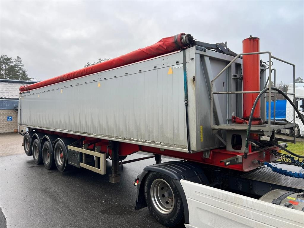 CMT 36m3 alu kasse - aut presenning - Самоскид напівпричіп: фото 1 CMT 36m3 alu kasse - aut presenning - Самоскид напівпричіп: фото 1