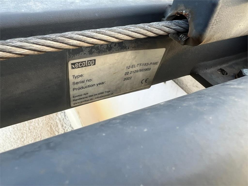 CMT 36m3 alu kasse - aut presenning - Самоскид напівпричіп: фото 5 CMT 36m3 alu kasse - aut presenning - Самоскид напівпричіп: фото 5