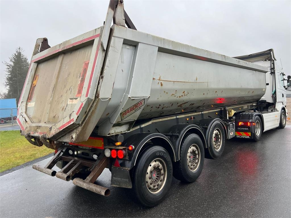 Carnehl 30m3 Hardox stål kasse - Самоскид напівпричіп: фото 5 Carnehl 30m3 Hardox stål kasse - Самоскид напівпричіп: фото 5