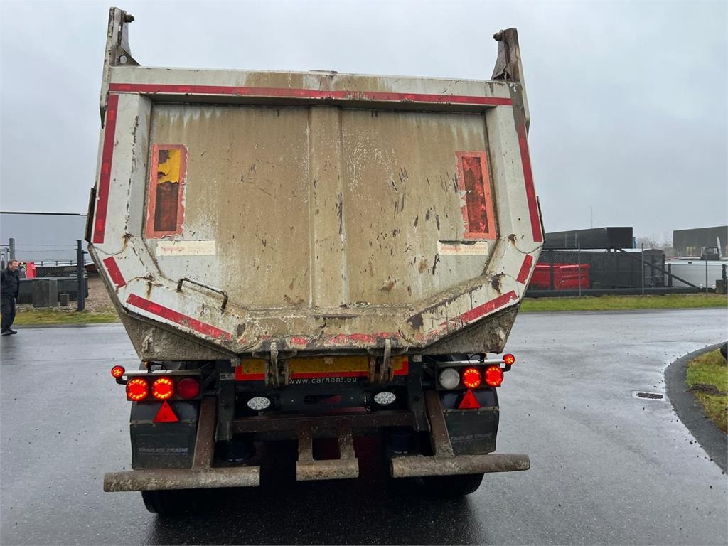 Carnehl 30m3 Hardox stål kasse - Самоскид напівпричіп: фото 4 Carnehl 30m3 Hardox stål kasse - Самоскид напівпричіп: фото 4