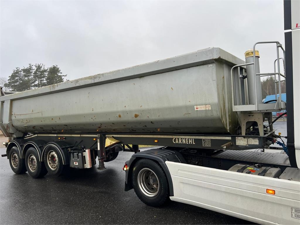 Carnehl 30m3 Hardox stål kasse - Самоскид напівпричіп: фото 3 Carnehl 30m3 Hardox stål kasse - Самоскид напівпричіп: фото 3