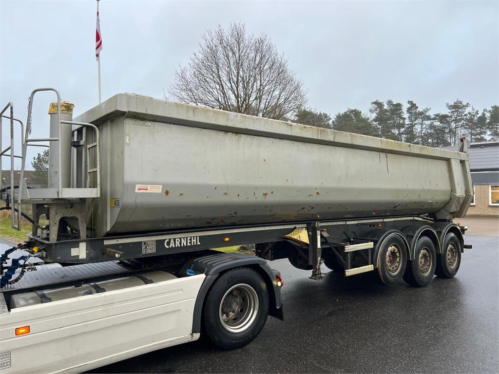 Carnehl 30m3 Hardox stål kasse - Самоскид напівпричіп: фото 1 Carnehl 30m3 Hardox stål kasse - Самоскид напівпричіп: фото 1