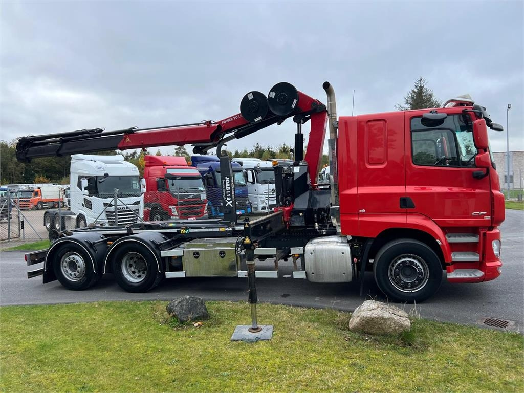 DAF CF 430 6x2*4 FAN - Скіповий навантажувач вантажівка: фото 4 DAF CF 430 6x2*4 FAN - Скіповий навантажувач вантажівка: фото 4