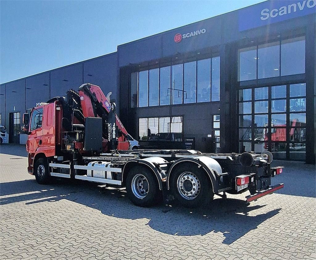 DAF CF 430 FAN - Скіповий навантажувач вантажівка: фото 4 DAF CF 430 FAN - Скіповий навантажувач вантажівка: фото 4