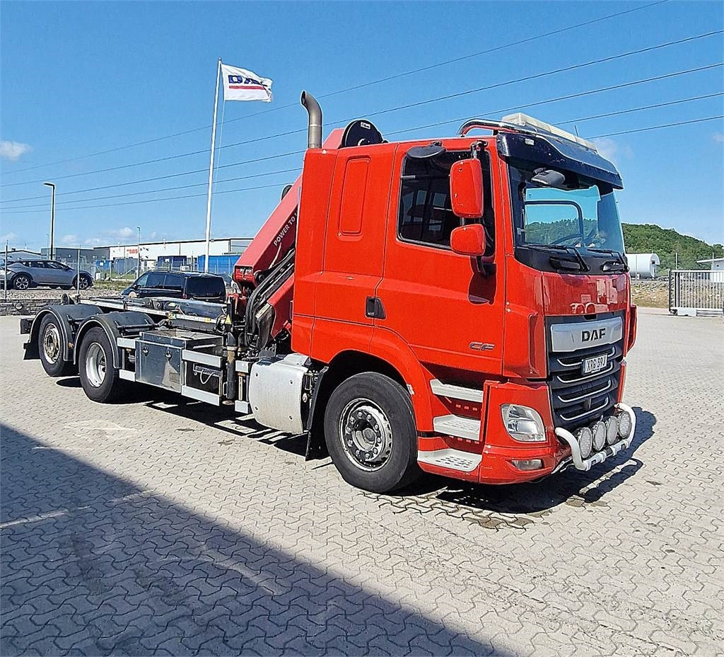 DAF CF 430 FAN - Скіповий навантажувач вантажівка: фото 2 DAF CF 430 FAN - Скіповий навантажувач вантажівка: фото 2