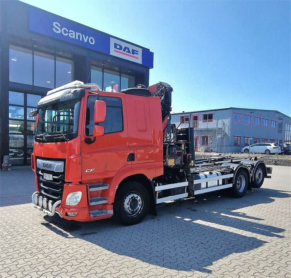 DAF CF 430 FAN - Скіповий навантажувач вантажівка: фото 1 DAF CF 430 FAN - Скіповий навантажувач вантажівка: фото 1