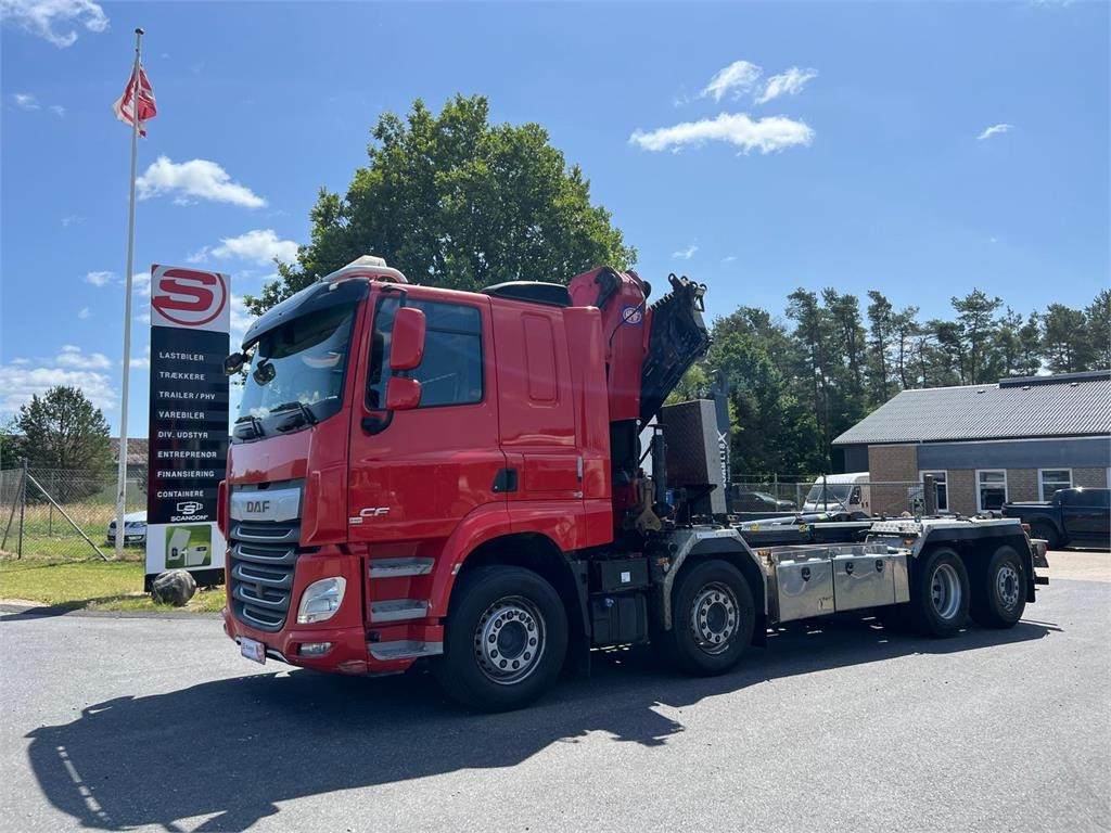 DAF CF 480 FAX 8x2*6 - Скіповий навантажувач вантажівка: фото 1 DAF CF 480 FAX 8x2*6 - Скіповий навантажувач вантажівка: фото 1