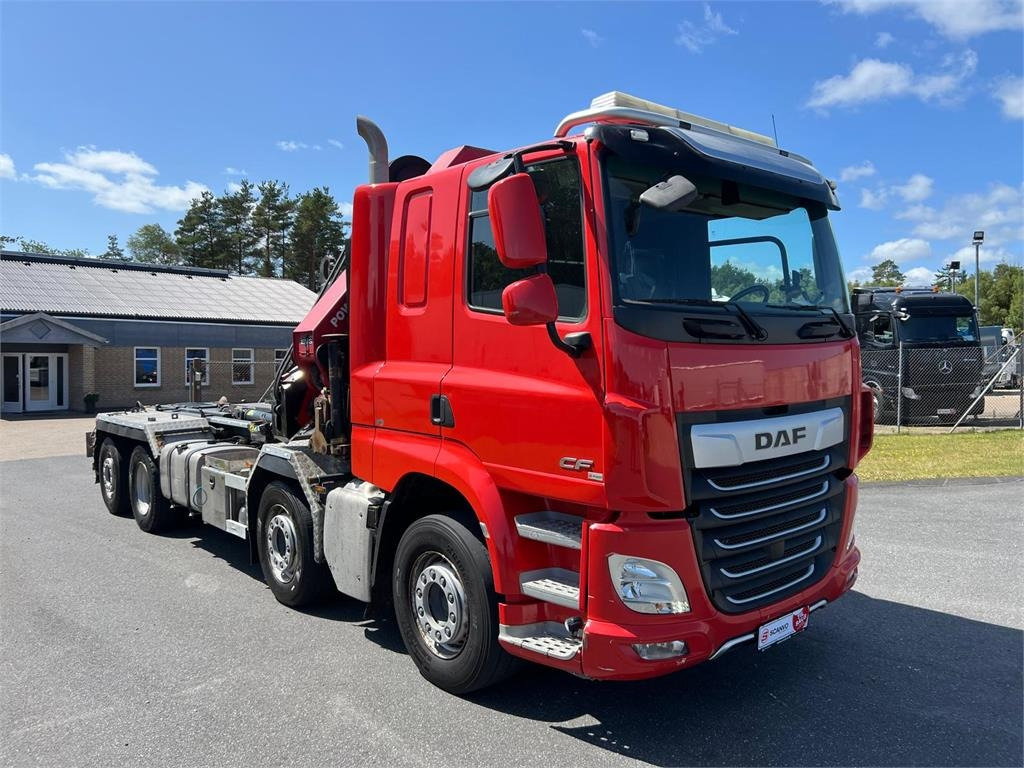 DAF CF 480 FAX 8x2*6 - Скіповий навантажувач вантажівка: фото 4 DAF CF 480 FAX 8x2*6 - Скіповий навантажувач вантажівка: фото 4