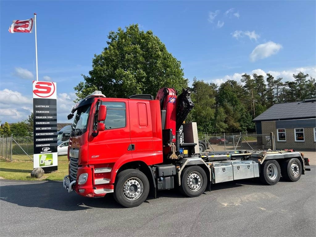 DAF CF 480 FAX 8x2*6 - Скіповий навантажувач вантажівка: фото 1 DAF CF 480 FAX 8x2*6 - Скіповий навантажувач вантажівка: фото 1