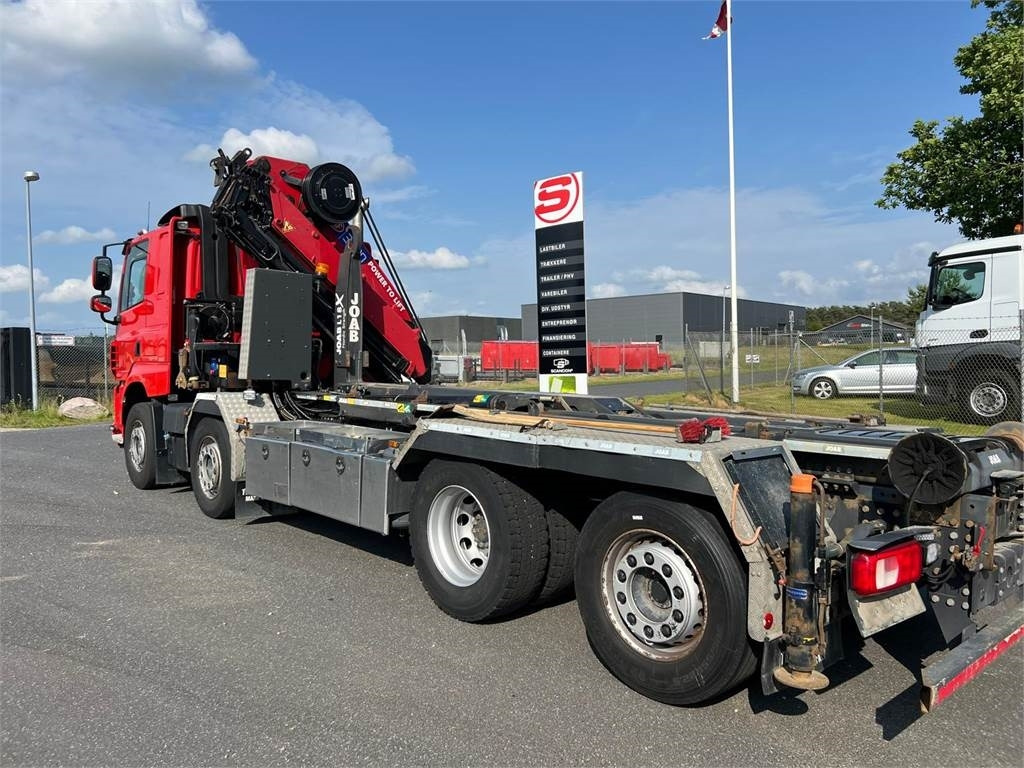 DAF CF 480 FAX 8x2*6 - Скіповий навантажувач вантажівка: фото 5 DAF CF 480 FAX 8x2*6 - Скіповий навантажувач вантажівка: фото 5