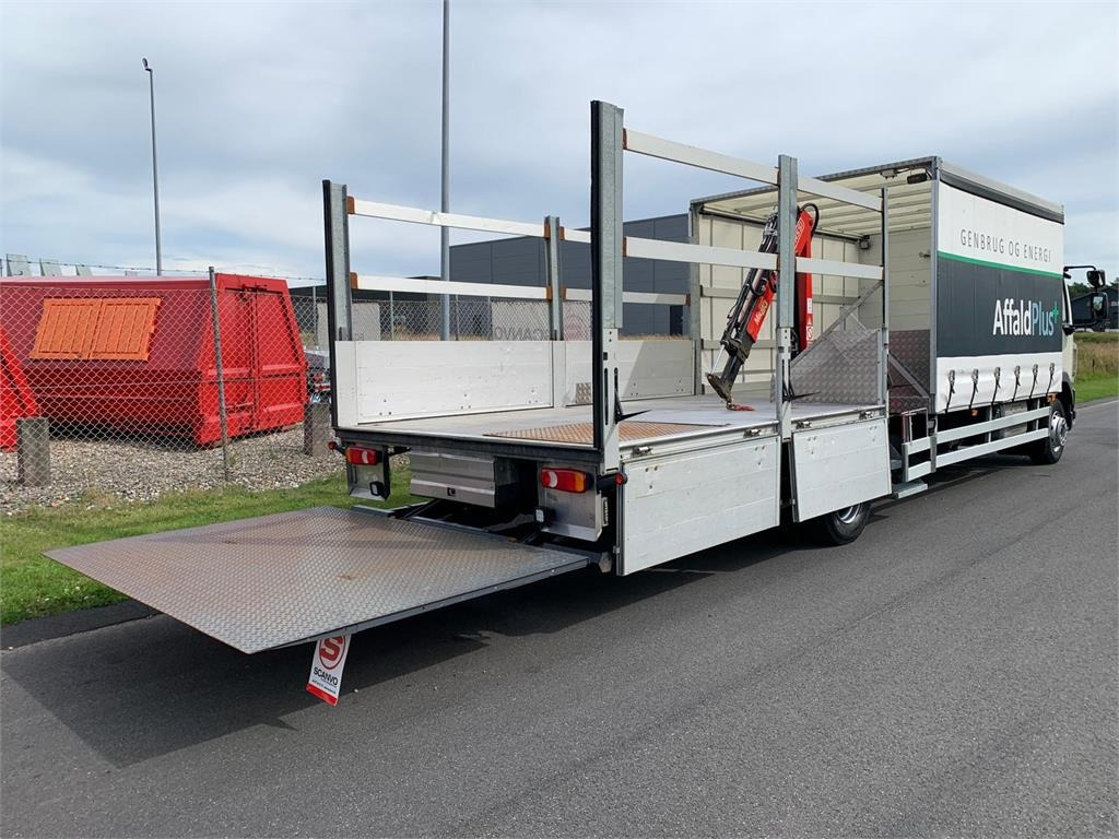 DAF LF210 4x2 FA - Вантажівка з маніпулятором: фото 4 DAF LF210 4x2 FA - Вантажівка з маніпулятором: фото 4