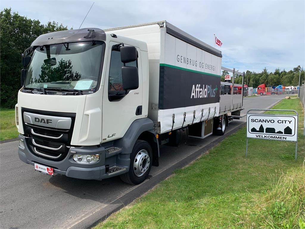 DAF LF210 4x2 FA - Вантажівка з маніпулятором: фото 5 DAF LF210 4x2 FA - Вантажівка з маніпулятором: фото 5