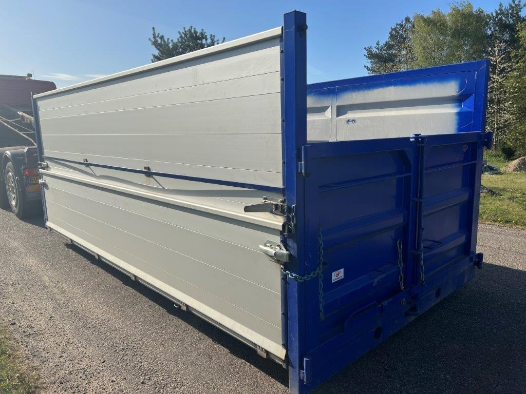 HC-contrainer S4619 4,6 mtr. alu sideåbning bagdør - Кузов платформа: фото 4 HC-contrainer S4619 4,6 mtr. alu sideåbning bagdør - Кузов платформа: фото 4