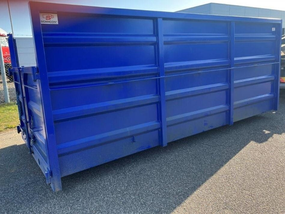 HC-contrainer S4619 4,6 mtr. alu sideåbning bagdør - Кузов платформа: фото 3 HC-contrainer S4619 4,6 mtr. alu sideåbning bagdør - Кузов платформа: фото 3