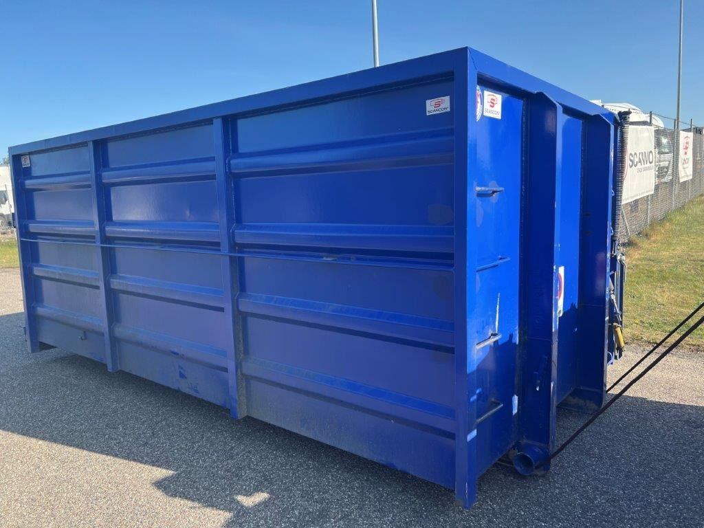 HC-contrainer S4619 4,6 mtr. alu sideåbning bagdør - Кузов платформа: фото 2 HC-contrainer S4619 4,6 mtr. alu sideåbning bagdør - Кузов платформа: фото 2