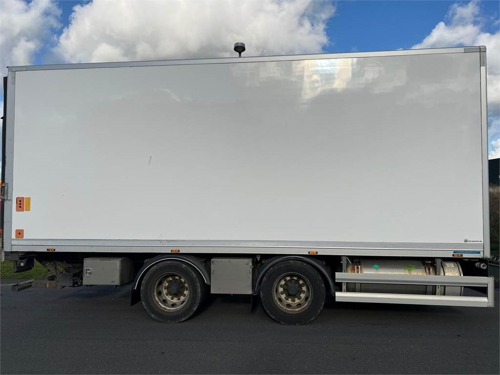 HFR 18 ton SKAB kasse + lift - Рефрижератор причіп: фото 5 HFR 18 ton SKAB kasse + lift - Рефрижератор причіп: фото 5