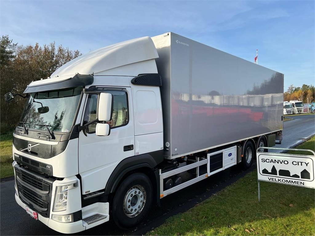HFR 18 ton SKAB kasse + lift - Рефрижератор причіп: фото 2 HFR 18 ton SKAB kasse + lift - Рефрижератор причіп: фото 2