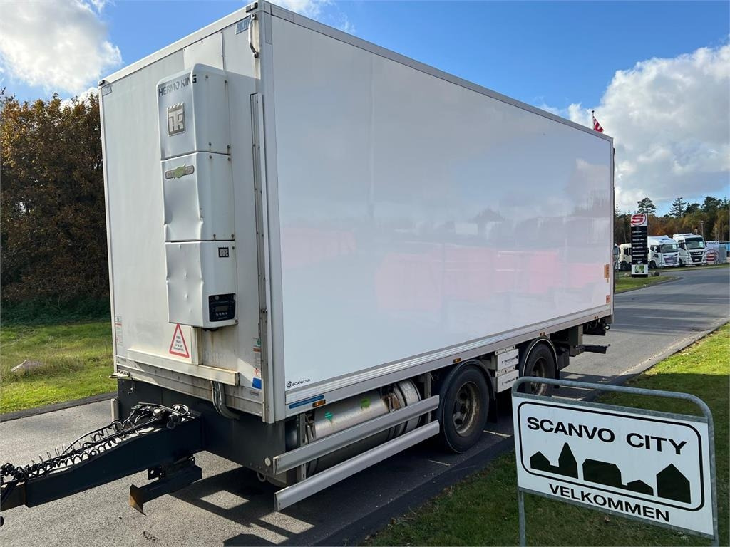 HFR 18 ton SKAB kasse + lift - Рефрижератор причіп: фото 1 HFR 18 ton SKAB kasse + lift - Рефрижератор причіп: фото 1