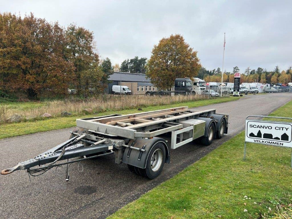 HFR PO 24 3 akslet container hænger uden tip - Причіп мультиліфт/ Бункеровоз: фото 5 HFR PO 24 3 akslet container hænger uden tip - Причіп мультиліфт/ Бункеровоз: фото 5