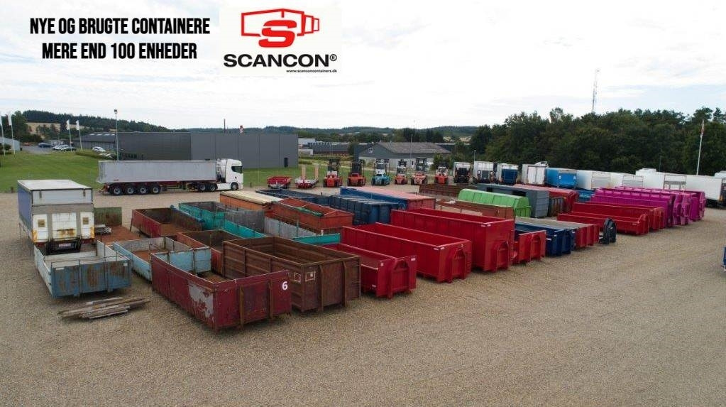 HFR PO 24 3 akslet container hænger uden tip - Причіп мультиліфт/ Бункеровоз: фото 3 HFR PO 24 3 akslet container hænger uden tip - Причіп мультиліфт/ Бункеровоз: фото 3