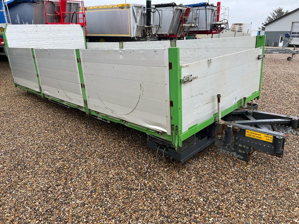 HG Machines Ladfabrik 6,08 mtr til bagmonteret kran - Кузов платформа: фото 1 HG Machines Ladfabrik 6,08 mtr til bagmonteret kran - Кузов платформа: фото 1