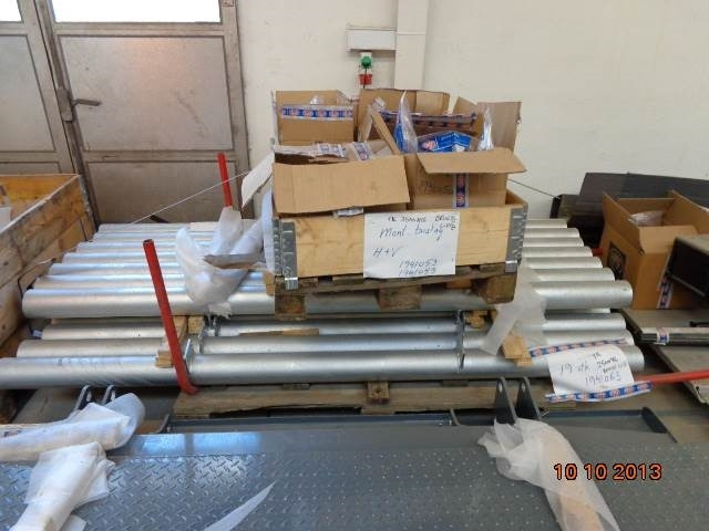 HMF 1500 kg med lodretstående liftplade - Гідроборт: фото 2 HMF 1500 kg med lodretstående liftplade - Гідроборт: фото 2