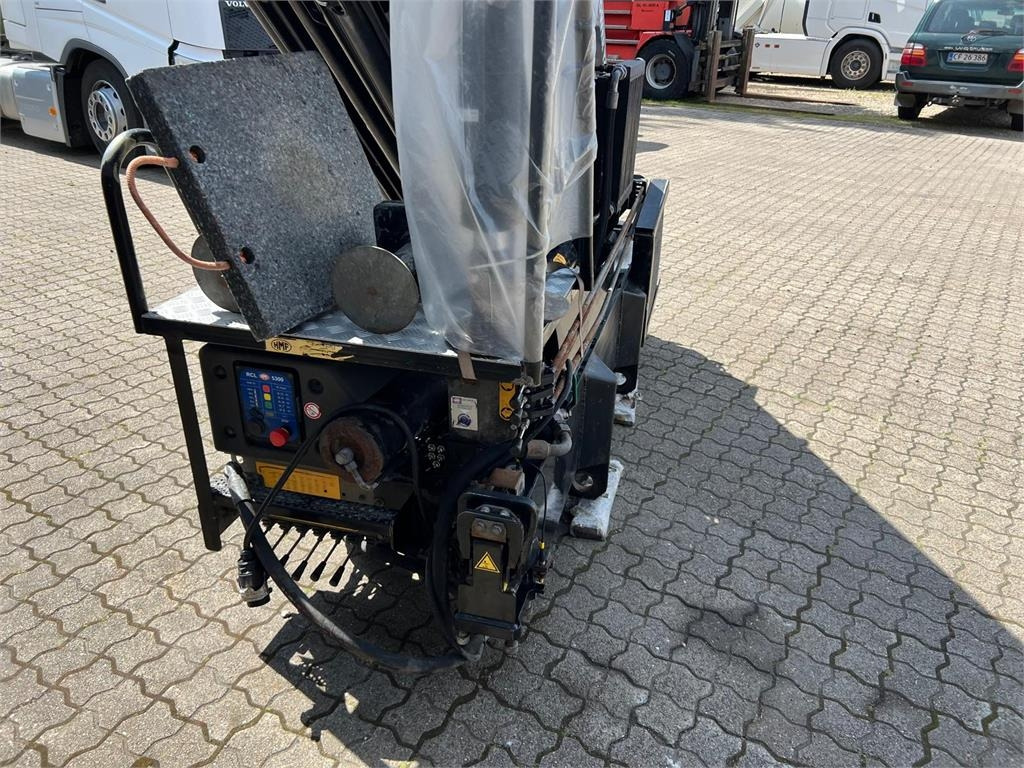 Кран-маніпулятор в категорії Вантажівки HMF 2820K5 RCS: фото 11