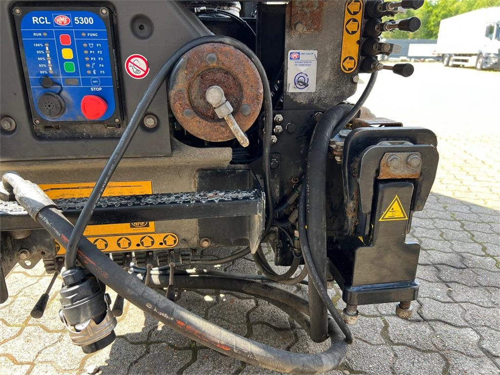 Кран-маніпулятор в категорії Вантажівки HMF 2820K5 RCS: фото 9